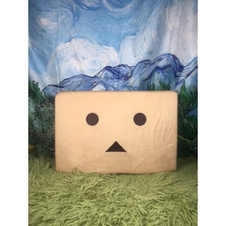 YOTSUBA&amp;! Danbo Danboard Taito (Memory Foam Cushion) หมอน เบาะ ขนาดใหญ่