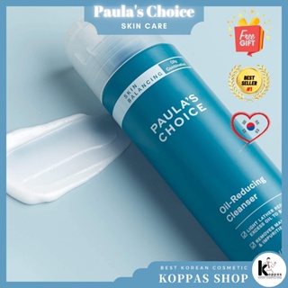 [Paula’s Choice] พอลล่าช้อยส์ Skin Balancing Oil Reducing Cleanser 237ml, 473ml โฟมล้างหน้า ลดความมัน ผสม