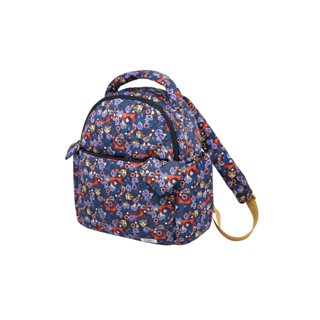 Cath Kidston Recycled Rose Heart Backpack Pinball Ditsy Purple