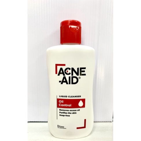 สบู่เหลวล้างหน้า รักษาสิว Acne-Aid liquid cleanser