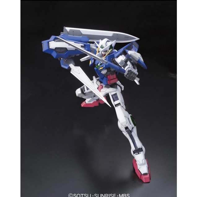 MG 1/100 Gundam Exia รูปที่ 4