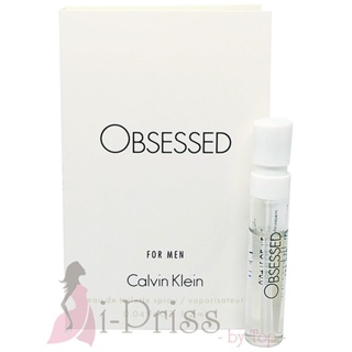 Calvin Klein OBSESSED (EAU DE TOILETTE) for MEN 1.2 ml.