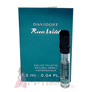 Davidoff Run Wild (EAU DE TOILETTE) 1.2 ml.