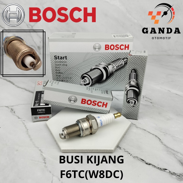 KIJANG F6TC / W8DC ORIGINAL BOSCH SPARK PLUG