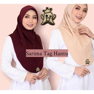 TUDUNG Sarima Moscrepe Tag Hantu .