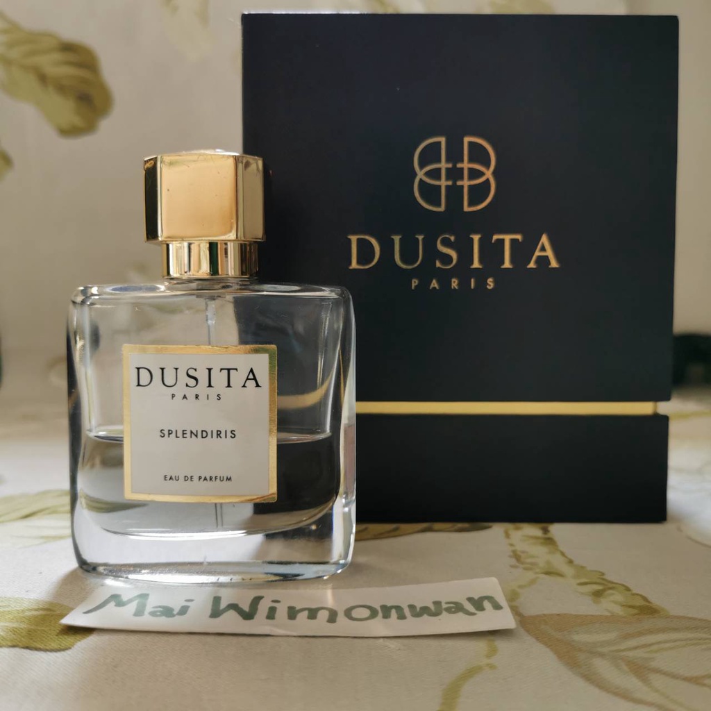Dusita Splendiris edp น้ำหอมแท้ส่งต่อ พร้อมกล่อง | Shopee Thailand