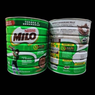 🚛🚛พร้อมส่งMilo ขนาด 1.5KG กระป๋องใหญ่ สำหรับชงเครื่องดื่มได้ทั้งร้อนและเย็น