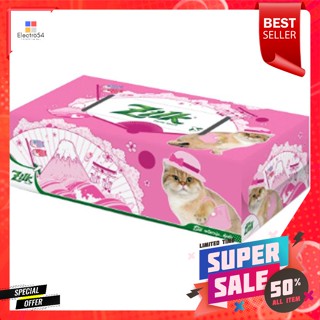 ซิลค์ กระดาษเช็ดหน้า ขนาด 120 แผ่นSilk Facial Tissue 120 Sheets