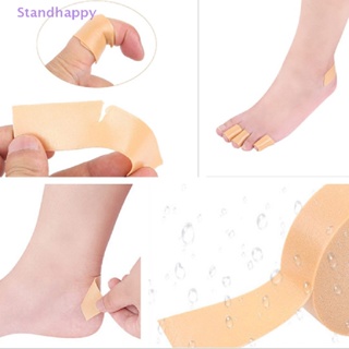 Standhappy ใหม่ แผ่นโฟมสติกเกอร์ กันน้ํา สําหรับติดรองเท้าส้นสูง ป้องกันนิ้วเท้า