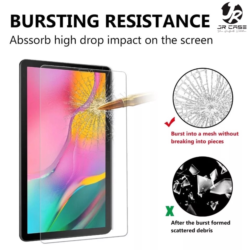 LAYAR JR CASE TEMPERED GLASS SAMSUNG GALAXY T295 T290 TAB A8 2019 8 นิ้ว 8 "ป้องกันหน้าจอ ANTI-SCRAT
