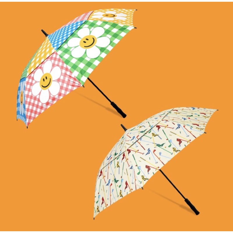 🌈PRE-ORDER Wiggle Wiggle Golf Umbrella 🌼