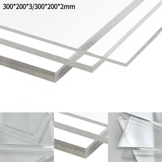 แผ่นพลาสติก PVC แบบใส หนา 2 มม. 3 มม. 200×300 มม.