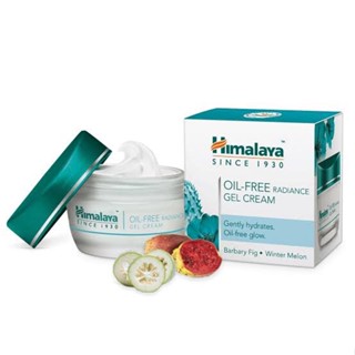 Himalaya oil free radiance gel cream 50 g สำหรับผิวหน้ามัน