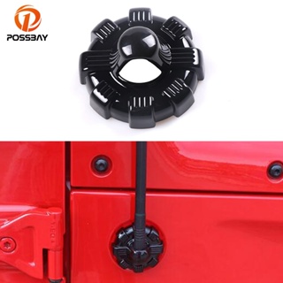 [พร้อมส่ง] ฝาครอบเสาอากาศวิทยุด้านหน้ารถยนต์ แบบเปลี่ยน สําหรับ Jeep Wrangler JK JL Gladiator JT 1997-2022