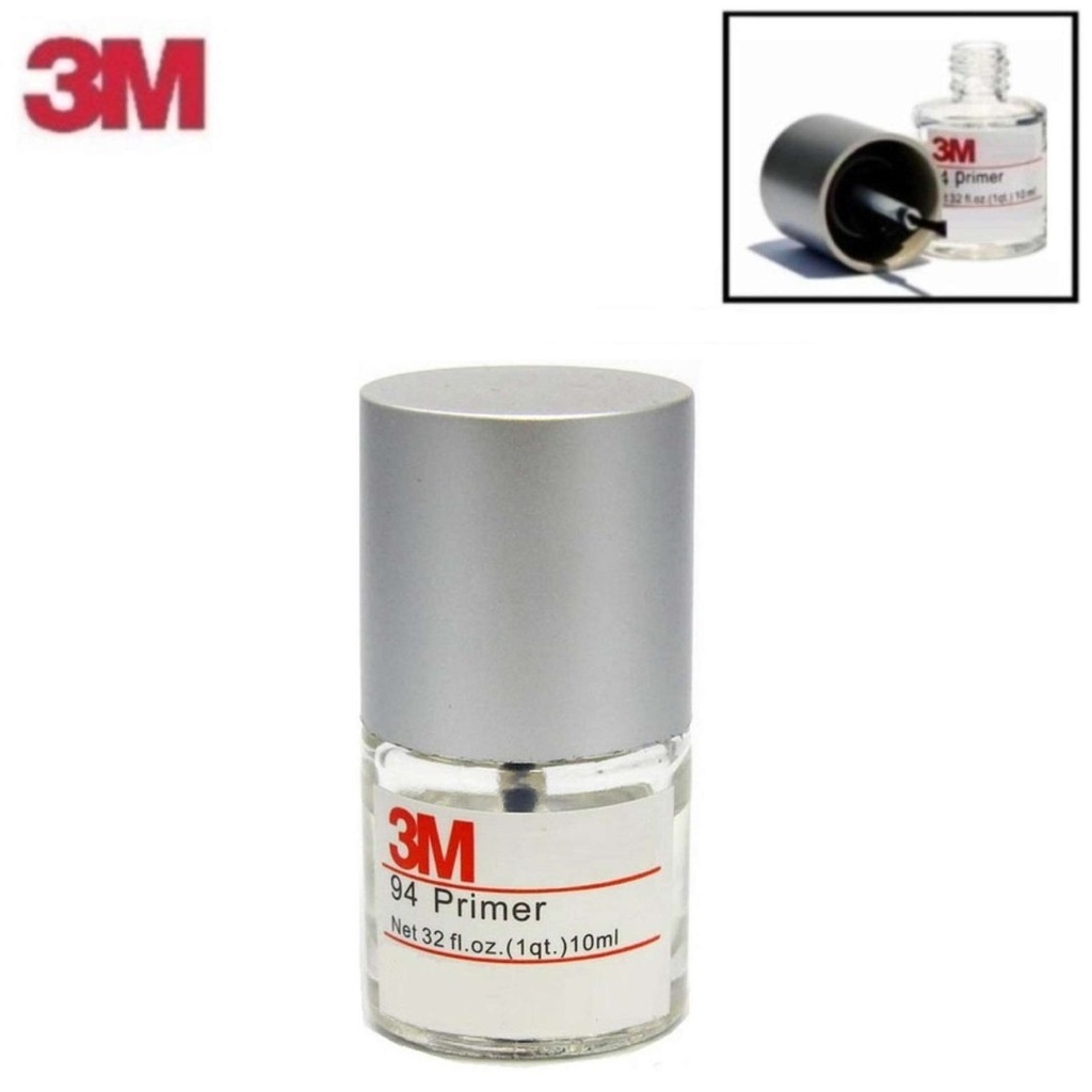 3M Primer 94 (x1ขวด)10ml ไพรเมอร์น้ำยารองพื้นประสาน พร้อมที่ทาแต้ม