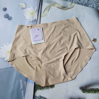 SABINA เอวกลาง รีดขอบ Sabina Panty Zone Seamless Series กางเกงในทรงเอวกลาง รหัส NUZ24036 ( SUXK120)