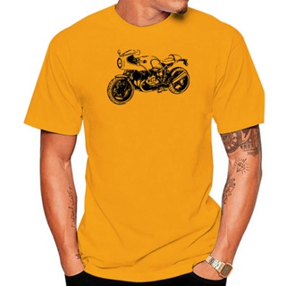 เสื้อยืด Camiseta a la moda para hombre y mujer, camisa con estampado de dibujos animados, RnineT, Racer, Rally, Motorra