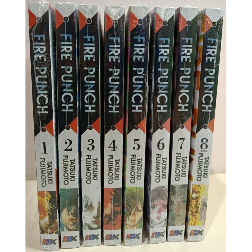 ประแจไฟ (การ์ตูนภาษาอังกฤษ) VOL1-8 END (ครบชุด)