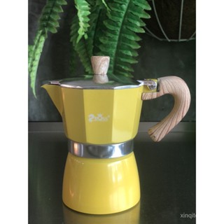 กาต้มกาแฟสด Coffee Moka Pot 3 cup***สินค้าพร้อมส่ง*00