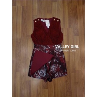 Valley Girl SZ.L ♥️อก36-37 เอว28-29 ♥️