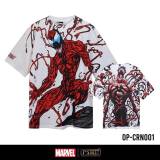 เสื้อยืดแขนสั้น ทรง  Ovesize  MARVEL  7th street   รุ่น OP-CRN001   ลิขสิทธิ์แท้พร้อมส่ง