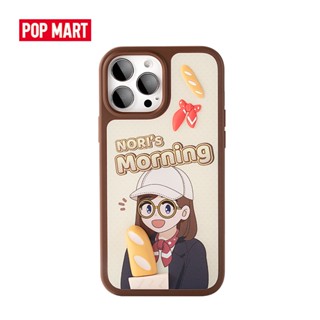 Pop MART JUST A GIRL NUOs Morning Series - เคสโทรศัพท์ IPHONE 13 PRO Max