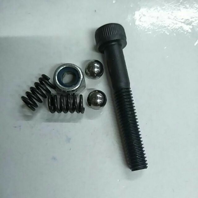 (กุญแจอัลเลน) KICK STARTER PIN Set Modenas KRISS 1 / 2 / Kris100 / CT110 / KSR Engko Pin Ball Spring