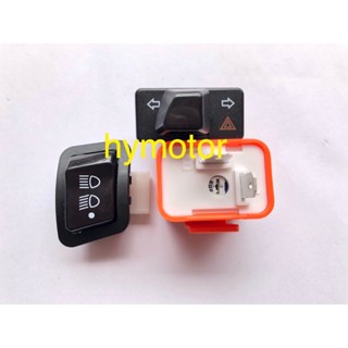 สวิตช์สัญญาณคู่ สําหรับ Honda EX5 fi Suis Hazard Flasher Relay Benelli RFS150i