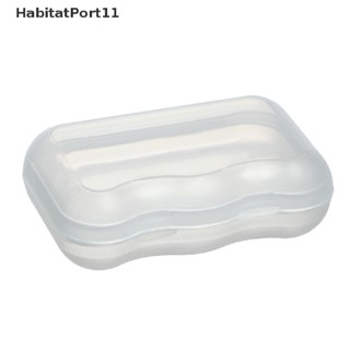 Habitat กล่องพลาสติกใส ขนาดเล็ก สําหรับเก็บเครื่องประดับ ต่างหู