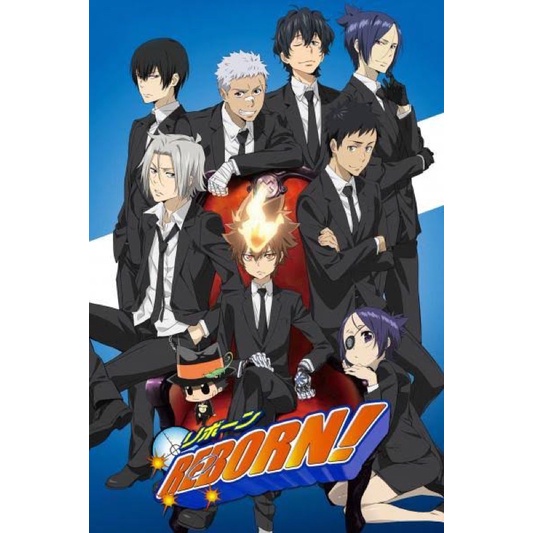 [DVD-แท้] Katekyo Hitman Reborn! ครูพิเศษจอมป่วน รีบอร์น!