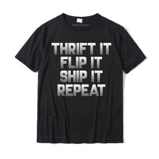 เสื้อเชิ้ต เสื้อเจริญเติบโตอย่างรวดเร็ว Thrift มันพลิกมันเรือมันซ้ําทีขายส่งเสื้อยืดลําลองผ้าฝ้ายผู้ชาย Tees วันคริสต์มา