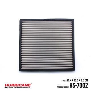 HURRICANE กรองแอร์ Honda Accord , Civic , CR-V , Odyssey , StepWGN  HS-7002