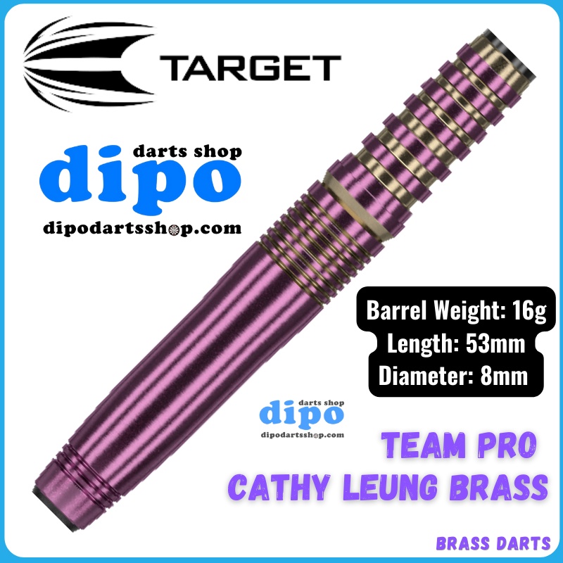 TARGET Soft Darts- TEAM PRO CATHY LEUNG BRASS (16g)