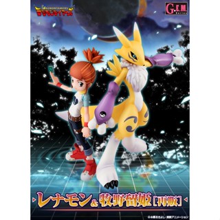 G.E.M.Series Digimon (Tamers) Renamon &amp; Ruki Makino《DIGIMON TAMERS》 4535123829369