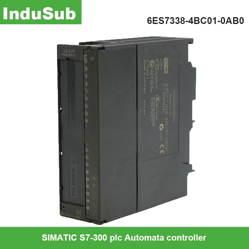 ใหม่ 6ES7338-4BC01-0AB0 PLC SIMATIC S7-300 plc Automata controller โมดูลการสื่อสาร 6ES73384BC010AB0