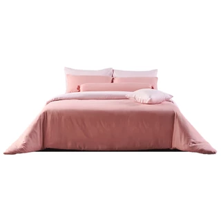 Facino ชุดผ้าปูที่นอน 3.5 ฟุต 3 ชิ้น + ผ้านวมขนาด60"X80" SOLID ULTRA SOFT