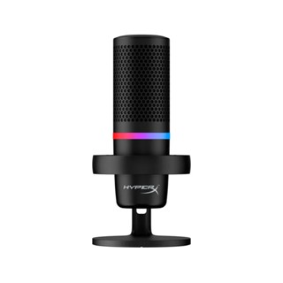 HYPER X DUOCAST BLACK USB MICROPHONE : 4P5E2A