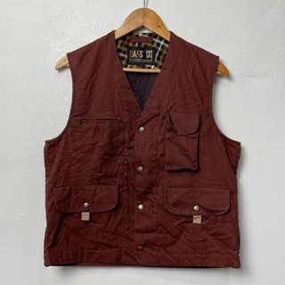 เสื้อ Vest DAKS LONDON แท้100%