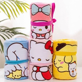 Sanrio Character Roll Blanket