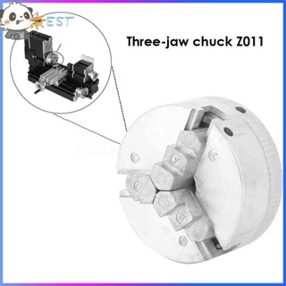 ❉ดีที่สุด❉Z011 คอลเล็ตโลหะผสมสังกะสี 3 ขากรรไกรกลึง Chuck Clamps ไม้กลึงเครื่องมือกลึง