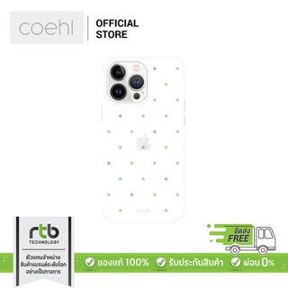 Coehl เคส iPhone 14 (14/Plus/Pro/Pro Max) รุ่น Solitaire