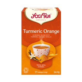 Natural Efe | Turmeric Orange | Yogi Tea Organic 34.0g