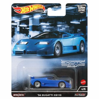 Hot Wheels Car Culture Exotic Envy 94 Bugatti EB110