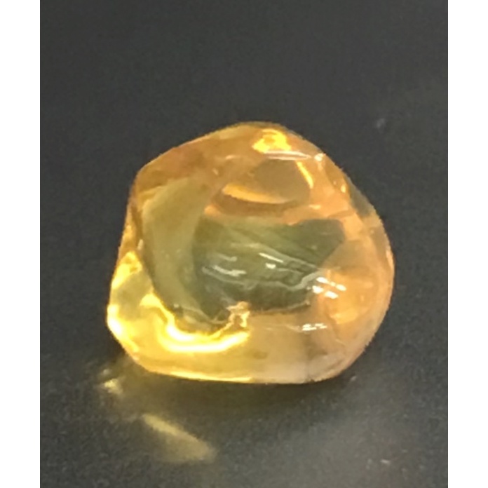 Mexican โอปอลไฟแฟนซี 2.77cts 9x8.5x8.3mm หินธรรมชาติ 100% 💎 Fancy fire opal 2.77cts 9x8.5x8.3mm 100%