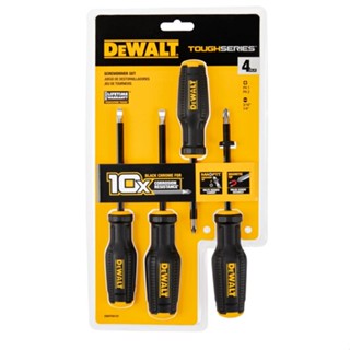 Dewalt DWHT65101 DWHT65102 TOUGH SERIES ชุดไขควง ไขควง ไขควงหัวแฉก ไขควงหัวแบน ของแท้ พร้อมส่ง!!