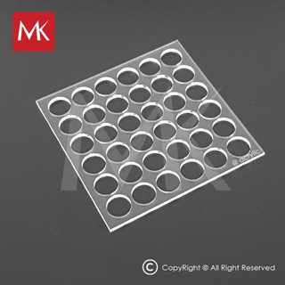 อะคริลิค15x15cm  บล็อคทํา ขนม คุกกี้ เบเกอรี่