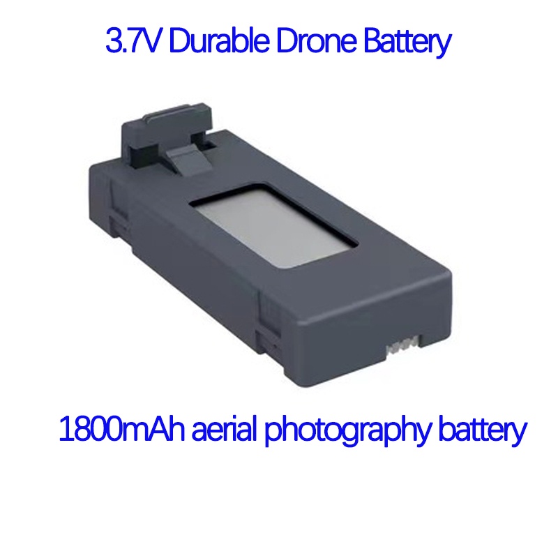 100 new 3.7V 1800mAh RC Drone Battery Accessory For E88 E88PRO LsE525