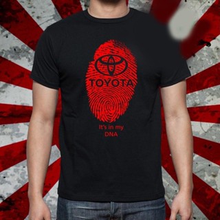 เสื้อผ้าผชLsmtx1 เสื้อยืดแขนสั้นลําลอง ผ้าฝ้าย พิมพ์ลายรถยนต์ Toyota My Dna พลัสไซซ์ สําหรับผู้ชายS-5XL