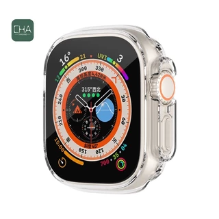 เคส สําหรับ appleWatch ultra ขนาด 49mm เเบบใส เคส นิ่ม 49มม ซิลิโคน เคสสําหรับแอปเปิ้ลวอช ultra 49mm