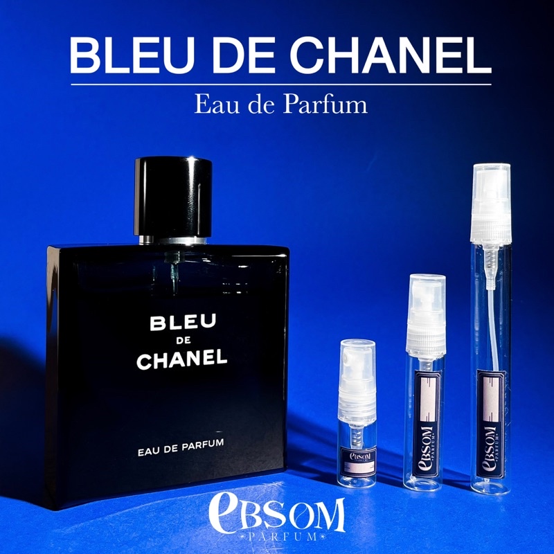 แบ่งขายน้ำหอมแท้100% - Bleu De Chanel EDP (😎น้ำหอมผู้ชายอันดับ1)